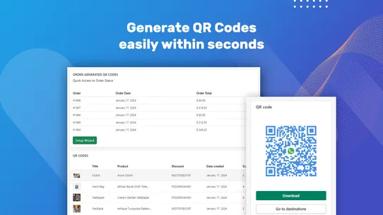 Advanced QR Code Generator screenshot