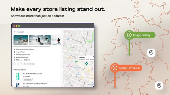 Snap Locator: Store Finder screenshot