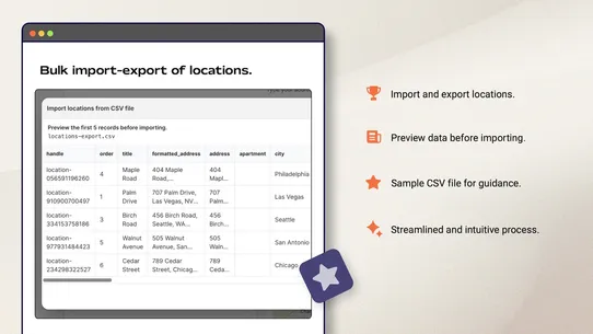 Snap Locator: Store Finder screenshot