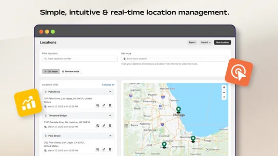 Snap Locator: Store Finder screenshot