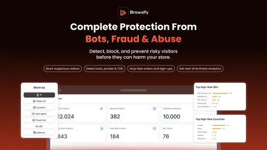 Browsify: Fraud Filter Blocker screenshot