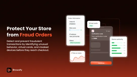 Browsify: Fraud Filter Blocker screenshot
