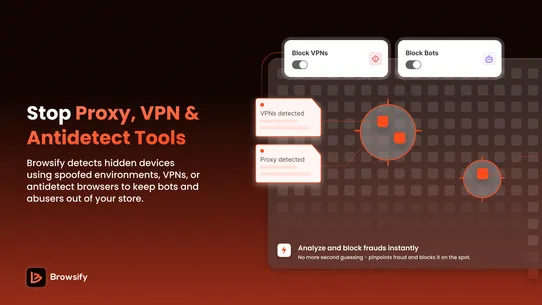 Browsify: Fraud Filter Blocker screenshot