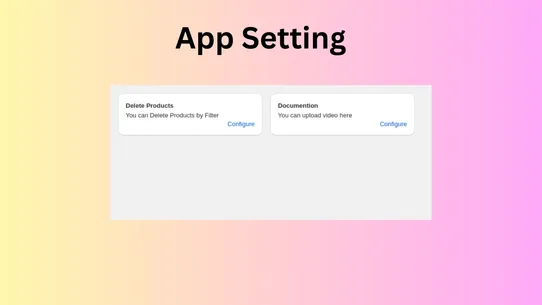 GM Delete Bulk Delete Products screenshot