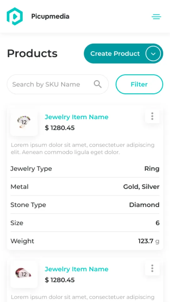 GemLightbox screenshot