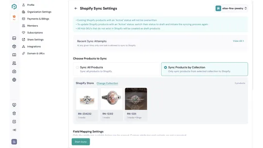 GemHub Sync screenshot
