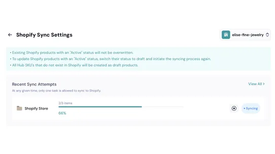 GemHub Sync screenshot
