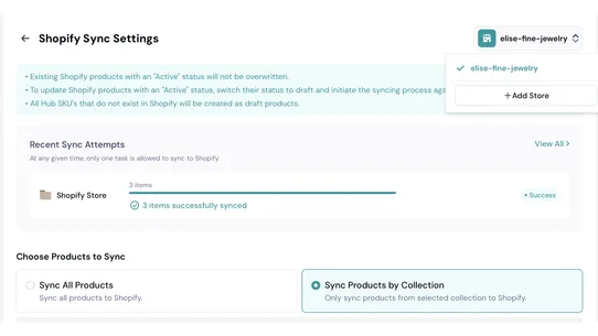 GemHub Sync screenshot