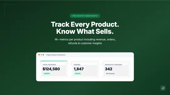 Original Report screenshot