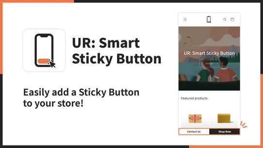 UR: Smart Sticky Button screenshot