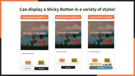 UR: Smart Sticky Button screenshot