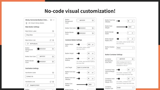 UR: Smart Sticky Button screenshot