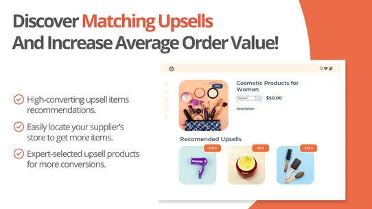 Dropeek: Dropshipping Products screenshot