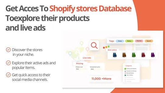 Dropeek: Dropshipping Products screenshot