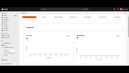 Sendoship screenshot