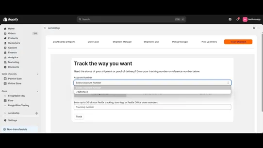 Sendoship screenshot
