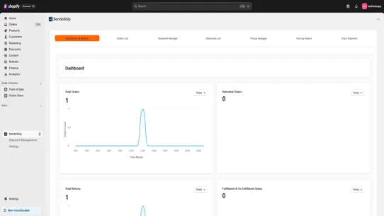 Sendoship screenshot
