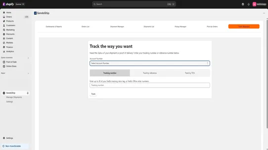 Sendoship screenshot