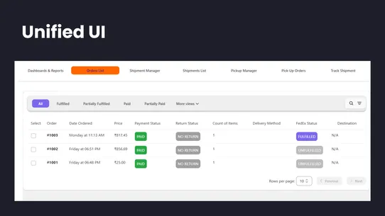 Sendoship FedEx Shipping Suite screenshot