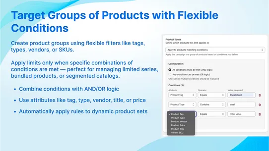 Nexo ‑ Order Limits Quantity screenshot