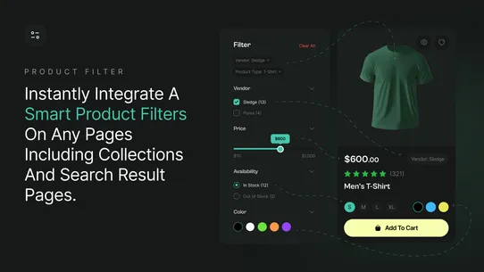 Sledge: Product Filter, Review screenshot