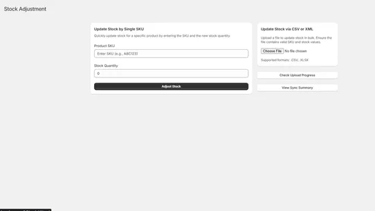 SYNC APP 2.0 screenshot