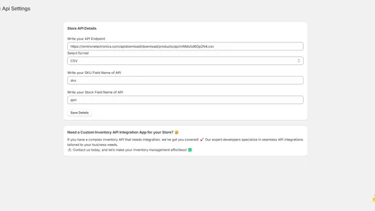 SYNC APP 2.0 screenshot