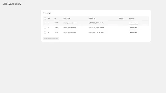 SYNC APP 2.0 screenshot