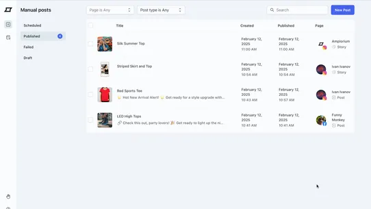 Amplorium screenshot