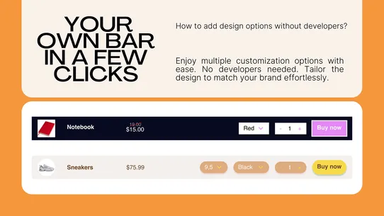 Purr Sticky Add To Cart Button screenshot