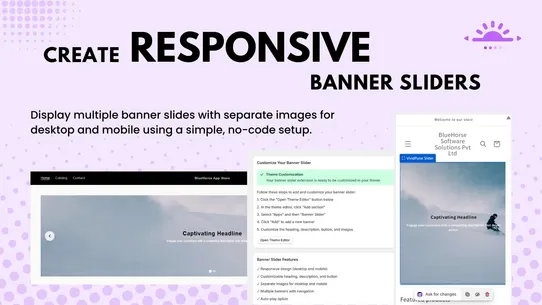 Vivid Pluse Slider screenshot