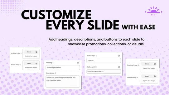 Vivid Pluse Slider screenshot