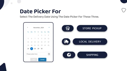 Casa Delivery Date screenshot