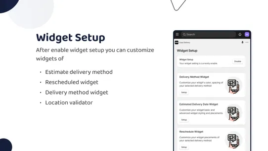 Casa Delivery Date screenshot