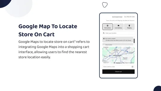 Casa Delivery Date screenshot