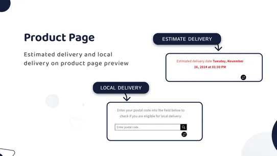 Casa Delivery Date screenshot