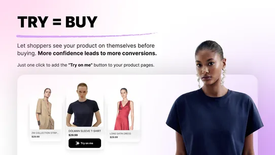 FitSee ‑ Try Mirror. Sell More screenshot