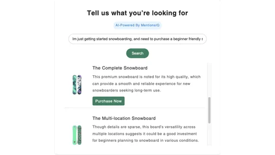 Mentions IQ screenshot