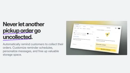 Piko ‑ Pickup Reminder screenshot