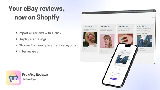 Fav eBay Reviews with Photos screenshot
