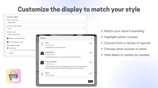 Fav eBay Reviews with Photos screenshot