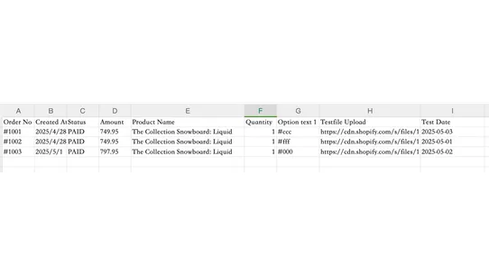 Export Variant Option‑Prinfly screenshot