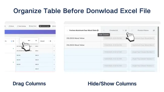 Prinfly: Export Order Variants screenshot