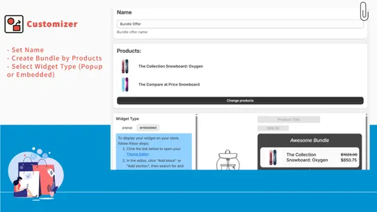 Bundles &amp; Upsell ‑ Simple One1 screenshot