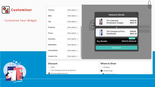 Bundles &amp; Upsell ‑ Simple One1 screenshot