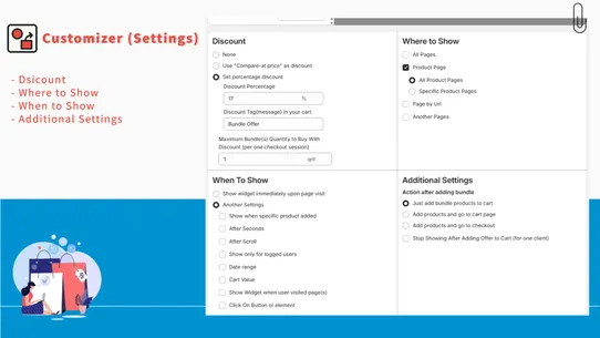 Bundles &amp; Upsell ‑ Simple One1 screenshot