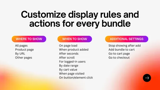 Bundle Kits &amp; Combos Builder screenshot