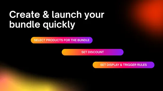 Bundle Kits &amp; Combos Builder screenshot