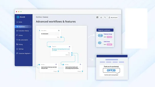 Atom8 Automation screenshot