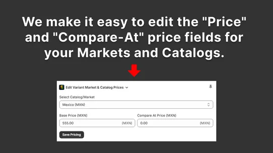 Easy Price Editor screenshot